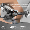 P11 Pro Drone GPS Automatic Return 8K Aerial Photography UAV Four Sided Obstacle Avoidance Remote Control Toy Aircraft