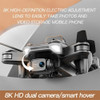 P11 Pro Drone GPS Automatic Return 8K Aerial Photography UAV Four Sided Obstacle Avoidance Remote Control Toy Aircraft