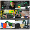 Raspberry Pi Robotic Arm Kit with HD Camera and 6KG 15KG Metal Servo ROS Robot Open Source DIY Electronic Projects for Adults