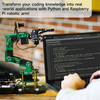 Raspberry Pi Robotic Arm Kit with HD Camera and 6KG 15KG Metal Servo ROS Robot Open Source DIY Electronic Projects for Adults