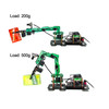 Raspberry Pi Robotic Arm Kit with HD Camera and 6KG 15KG Metal Servo ROS Robot Open Source DIY Electronic Projects for Adults