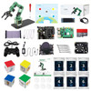 Raspberry Pi Robotic Arm Kit with HD Camera and 6KG 15KG Metal Servo ROS Robot Open Source DIY Electronic Projects for Adults
