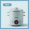 2.0L Electric Rice Cooker Cooking Pot Mini Multicooker Lunch Box Rice Cookers Hotpot Non-stick Electric Skillet Food Steamer