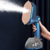 Portable Handheld Garment Steamers Steam Iron for Clothes Wet Dry Hand Held Ironing Machine 15s Fast-Heat Cleaner 1200w Ironing