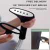 2000W Upright & Handheld Garment Steamer 1.6L Fabric Clothing Ironing Machine Wrinkle Remover 10 Gear Adjustable With Ironing