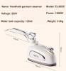 1000W Handheld Home Steam Iron Mini Portable Travel 2 Gear Electric Garment Steamer Hanging Ironing Clothes Ironing Machine 220V