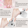 2023 NEW Pedicure Tools Nanoglass Skin Care Electric Foot File Dead Skin Callus Remover USB Foot Grinde Machine Foot Care Tool