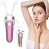 Women Electric Epilator Body Facial Hair Removal Defeatherer Cotton Thread Depilator Beauty Hair Removal Personal Care Appliance