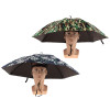 1Pc Rain Umbrella Hat Portable Anti-Sun Umbrella Camping Head Cap Outdoor Fishing Sun Shade Headwear Fishing Cap Hats