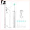 Toothbrush Electric USB Rechargeable Professional 5 Modes 4 Speeds Dental Care Waterproof Soft Bristles Teeth Whitening Gum