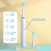 Toothbrush Electric USB Rechargeable Professional 5 Modes 4 Speeds Dental Care Waterproof Soft Bristles Teeth Whitening Gum