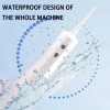 Electric Dental Cleaner Portable Dental Flusher Home Five-speed Pulse Ipx7 Waterproof Dental Beauty Meter Oral Cleaning Care