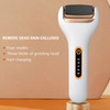 Electric Foot File Grinder Callus Dead Skin Remover USB Recharge Waterproof Pedicure Tool Foot Care Tool for Hard Cracked Clean