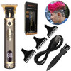 Metal Body LCD Original T9 Hair Trimmer 1200mAh Battery 7500 RPM New in Electric Brushes for Hair Men's Electric Shaver Barber