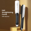 KD880 Hair Straightener Straightening Brush Hot Comb Electric Hair Brushes with Steamer Moisturizing