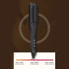 KD880 Hair Straightener Straightening Brush Hot Comb Electric Hair Brushes with Steamer Moisturizing