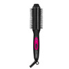2 In 1 ceramics Portable Fast Hair Straightener Electric Brush Comb Straightening Irons Straight Hair Comb Curling Styling Tools