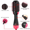 3 In 1 Electric Hair Straightener Brush Hair Curler Hair Dryer Brush Rotating Hot Air Comb Negative Ion Hair Styler Comb