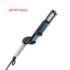 Professional Men Heat Hair Styling Ceramic Curler Straightener Hair Comb Brush Hair Volumize Straighten dropshipping