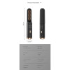 Multifunctional Fast Heated Straightener Brush Negative Ions Electric Hot Comb Hair (Black)