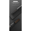Multifunctional Fast Heated Straightener Brush Negative Ions Electric Hot Comb Hair (Black)