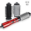 Professional Hair Dryer Brushes Electric Blow Rotating Hot Air Comb For Curler Straightener Negative Ionic Hair Drop Shipping