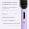 Hair Straightener Hot Comb Curling Iron Quick Heated Straightening Comb Curling Iron Multifunctional Hairstyle Brus