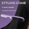 Hair Straightener Hot Comb Curling Iron Quick Heated Straightening Comb Curling Iron Multifunctional Hairstyle Brus