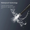 5.5mm Smart Visual Ear Cleaner Otoscope 3 in 1 USB Otoscope Ear Wax Cleaning Inspection Camera Tools for Android Phone PC
