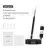 5.5mm Smart Visual Ear Cleaner Otoscope 3 in 1 USB Otoscope Ear Wax Cleaning Inspection Camera Tools for Android Phone PC