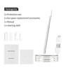 5.5mm Smart Visual Ear Cleaner Otoscope 3 in 1 USB Otoscope Ear Wax Cleaning Inspection Camera Tools for Android Phone PC