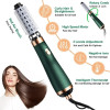 Multifunctional Electric Hair Dryer Comb Hot Air Curling for Hair Roller Ionic Straightening Brush Quick Dry Hair Curler