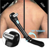 Men Shaving 180 Degrees Foldable Electric Back Hair Shaver Battery Manual Long Handle Hair Remover Men Shaving 180 Degrees Foldable Electric Back Hair Shaver Battery Manual Long Handle Hair Remover