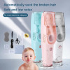 Low Noise Cordless Mini Vacuum Kid Hair Trimmer Absorb Hair Baby Automatic Rechargeable Electric Safe Baby Hair Clippers