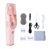 Low Noise Cordless Mini Vacuum Kid Hair Trimmer Absorb Hair Baby Automatic Rechargeable Electric Safe Baby Hair Clippers