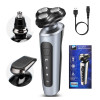 Beard Trimmer Nose Hair Trimmer 3 in1 Trimmer Grooming Kit USB Rechargeable