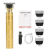 Hot Sale Vintage T9 Dragon Hair Clippers Rechargeable Beard Shaver Professional Electric Hair Trimmer for Men Barber