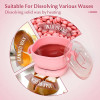 Portable Silicone Wax Warmer 400ML Foldable Wax Heater Hair Removal Wax Machine SPA Body Epilator Paraffin Wax Pot for Travel
