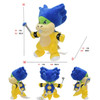 Mario Plush Toys Princess Peach Bowser Koopa JR Ludwig Roy Morton Wendy Lemmy Iggy Larry Anime Stuffed Cartoon Peluche Dolls