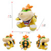Mario Plush Toys Princess Peach Bowser Koopa JR Ludwig Roy Morton Wendy Lemmy Iggy Larry Anime Stuffed Cartoon Peluche Dolls