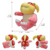 Mario Plush Toys Princess Peach Bowser Koopa JR Ludwig Roy Morton Wendy Lemmy Iggy Larry Anime Stuffed Cartoon Peluche Dolls