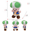 41 Styles Mario Plush Toys Goomba Toad Yoshi Boo Kamek Shy Guy Nabbit Koopa Troopa Ice Flower Anime Stuffed Cartoon Peluche Doll