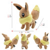 25 Styles Pokemon Pulsh Toys Mimikyu Shiny Eevee Umbreon Flareon Jolteon Glaceon Vaporeon Sylveon Espeon Peluche Stuffed Dolls