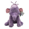 Sitting 35cm Pooh Bear Friends Lumpy Heffalump Doll Cute Stuffed Animals Purple Elephant Plush Toys For Birthday Gift