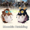 50cm WOW Moonkin Hatchling Plush Toys Cartoon Stuffed Animal The Alliance Horde Warcraft Anime Throw Pillow Room Decor Cos Props