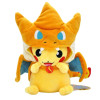 10pcs/lot 23cm Pokemon Cosplay Charizard Plush Toys Cartoon Stuffed Plush Peluche Animals Dolls Gifts