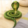 Cute Imitation Cobra Snake Stuffed Children Plush Toy