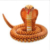 Cute Imitation Cobra Snake Stuffed Children Plush Toy