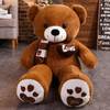 New Hot High Quality 4 Colors Teddy Bear With Scarf Stuffed Animals Bear Plush Toys Doll Pillow Kids Lovers Birthday Baby Gift