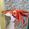 Red Squid Doll Children Plush Stuffed Toy Kids Christmas Birthday Gift Sea Animals